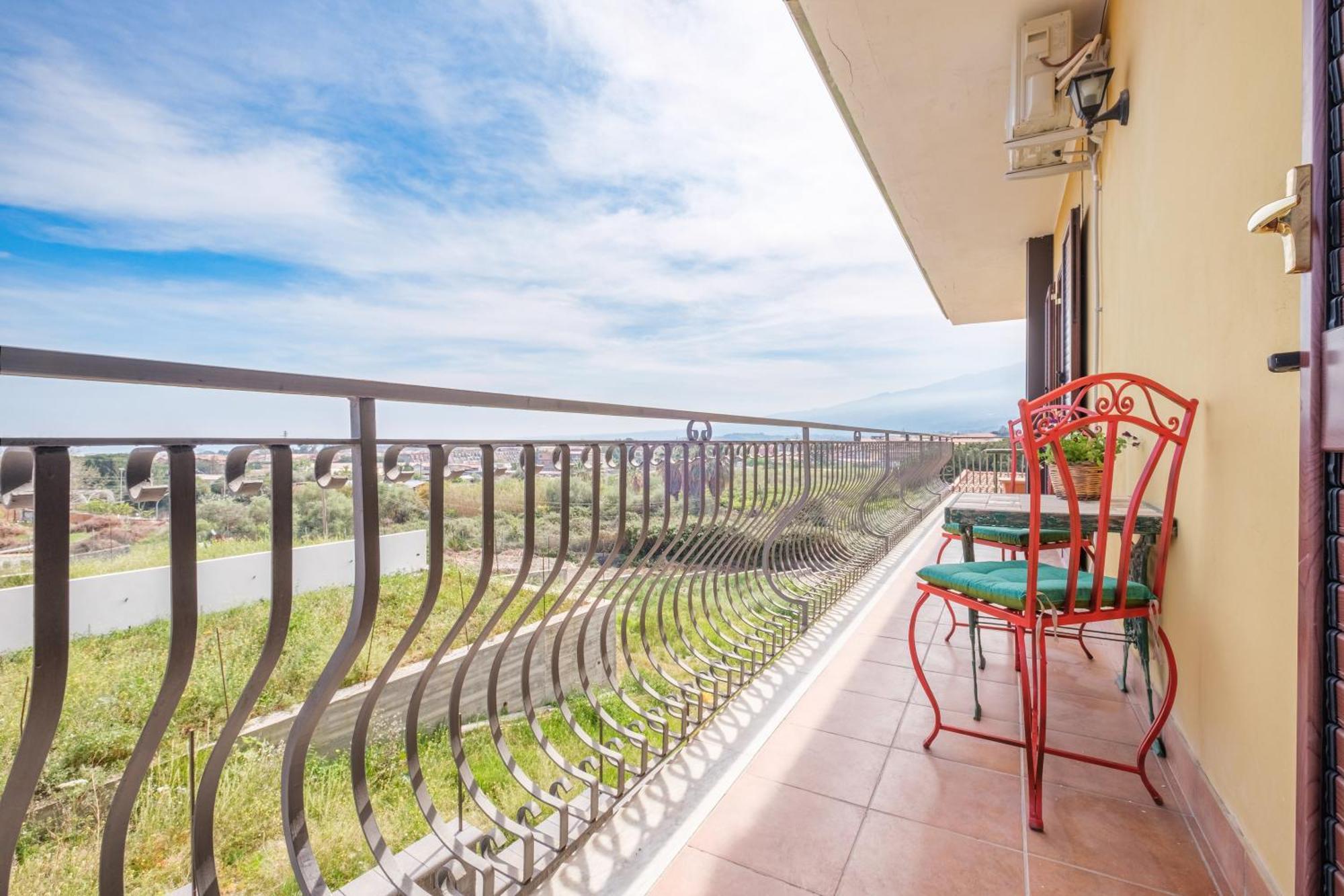 Medusa Apartment Taormina Bagian luar foto